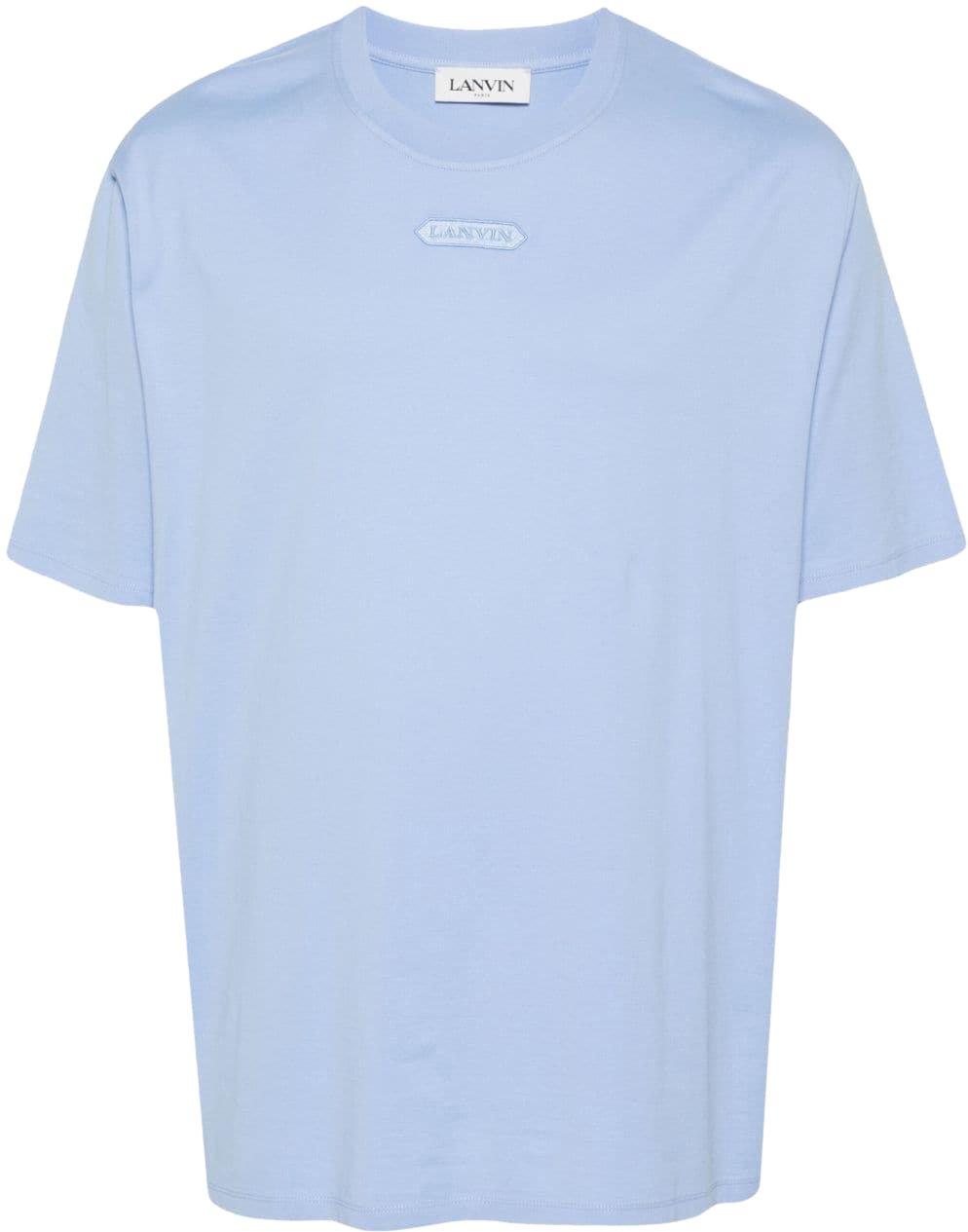 Lanvin T-Shirts And Polos Blue Blauw