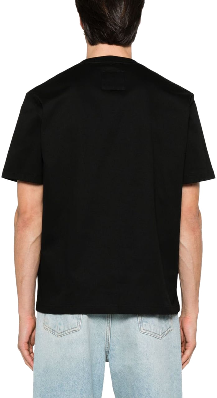 Lanvin T-Shirts And Polos Black Zwart