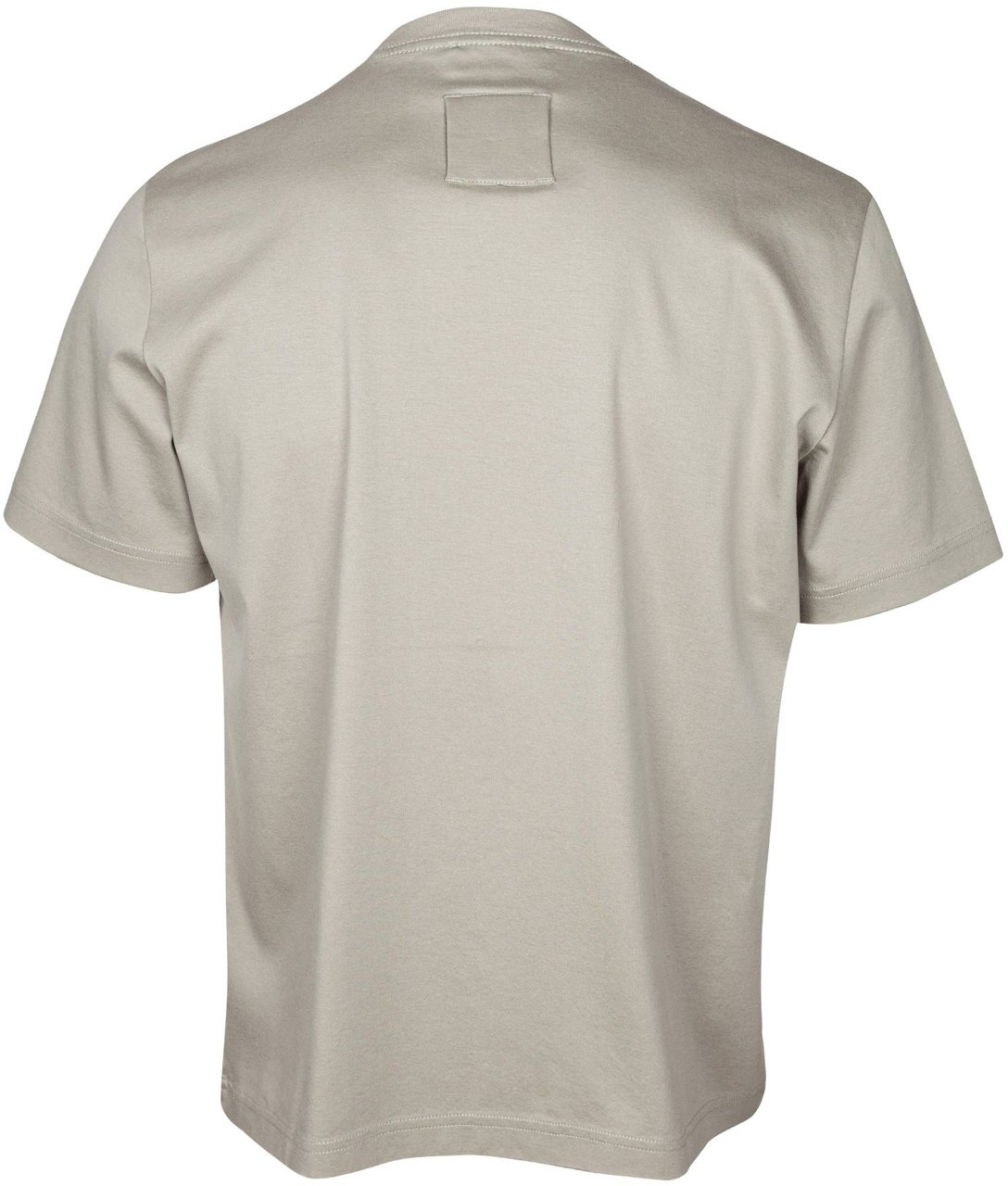 Lanvin Lanvin denim t-shirt with embroidered logo Neutraal