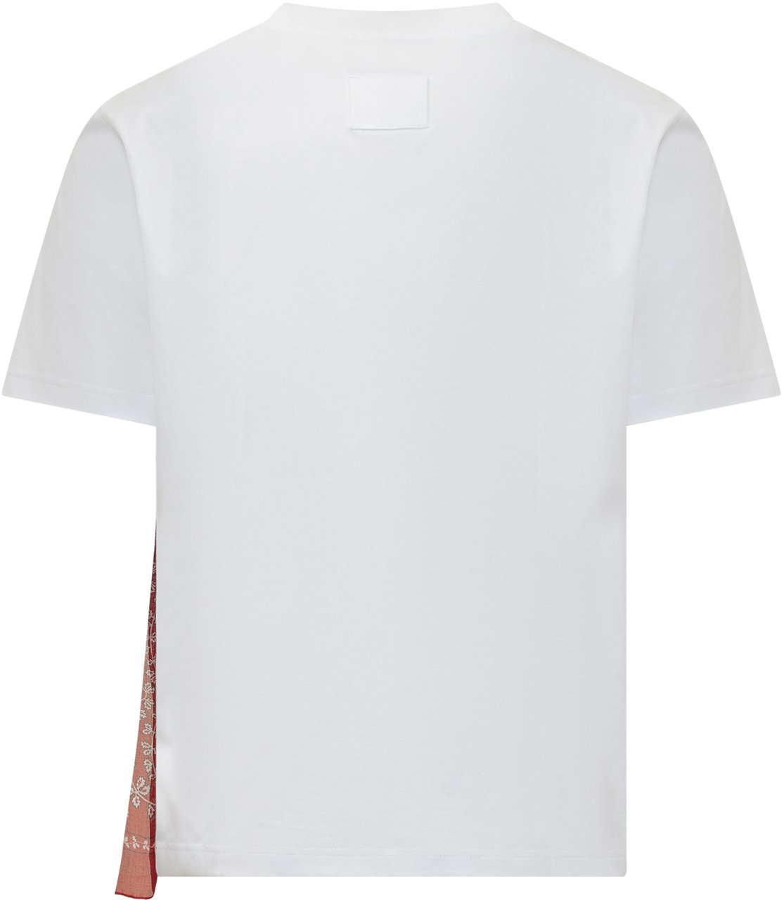 Lanvin T-Shirt Rateau Bandana Wit