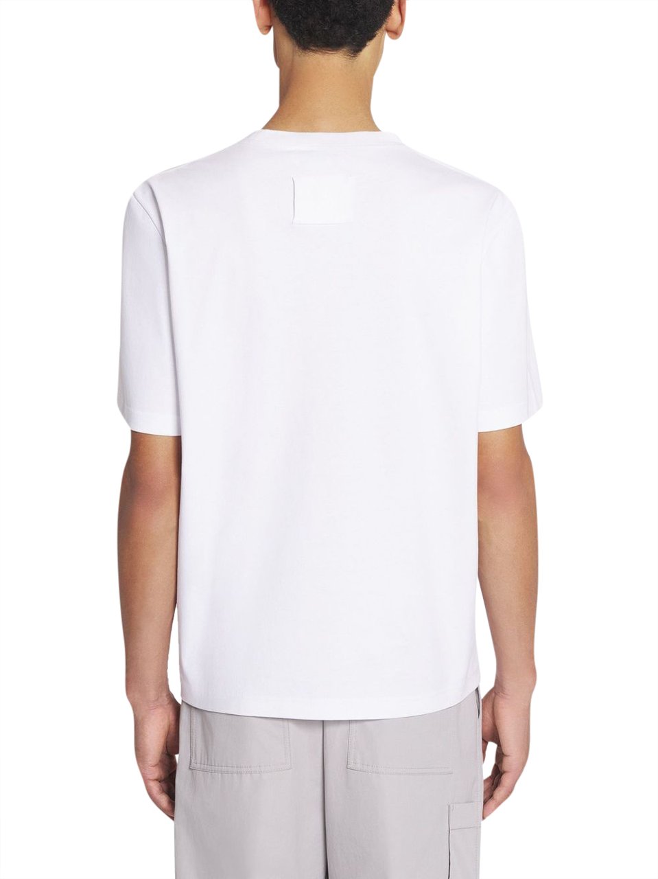 Lanvin T-Shirts And Polos Optic White Wit