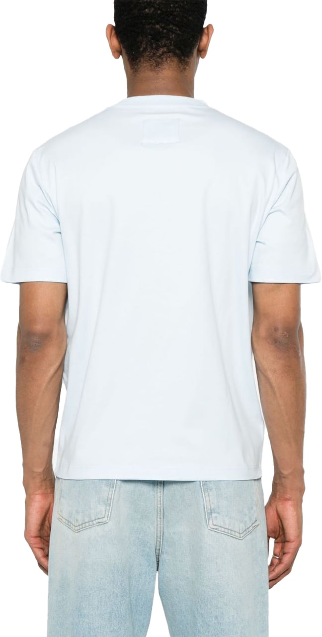 Lanvin T-Shirts And Polos Chambray Blauw