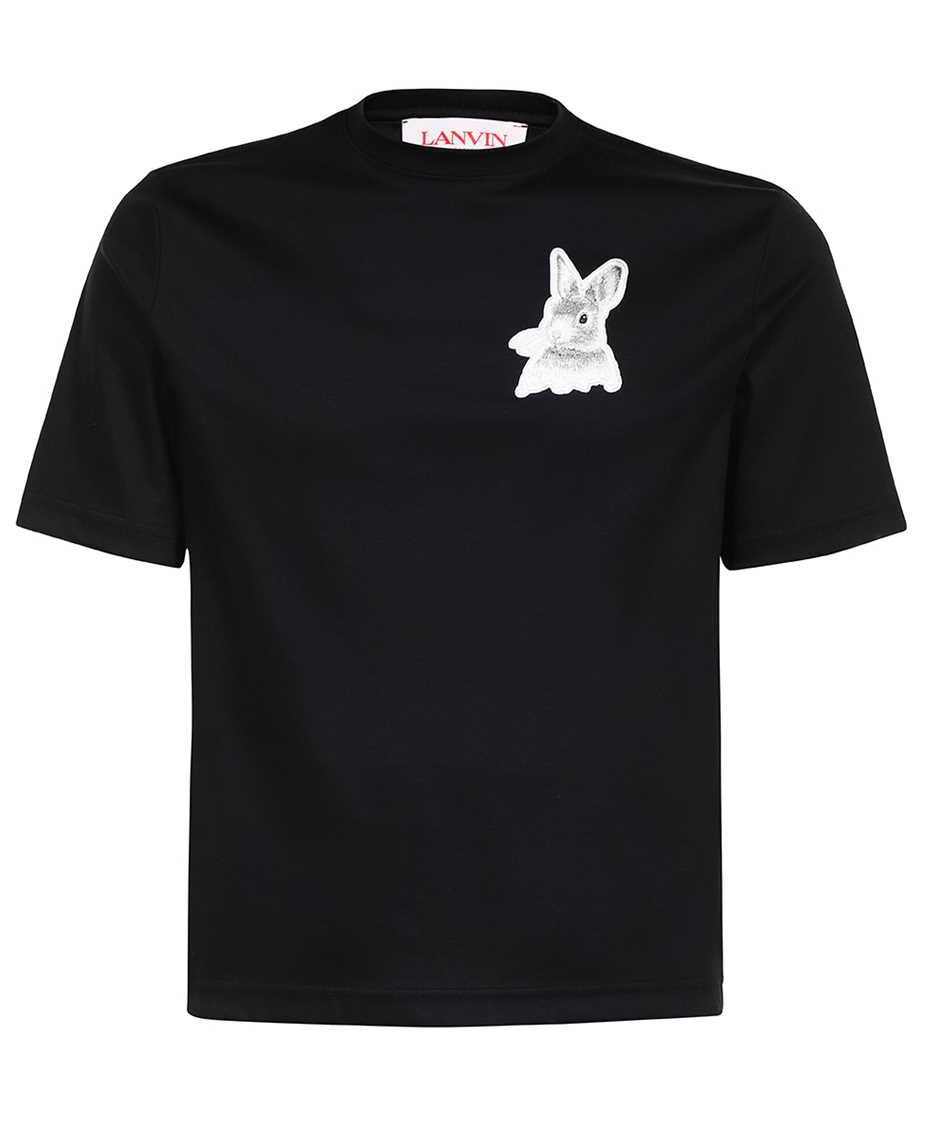 Lanvin Cotton T-shirt Zwart