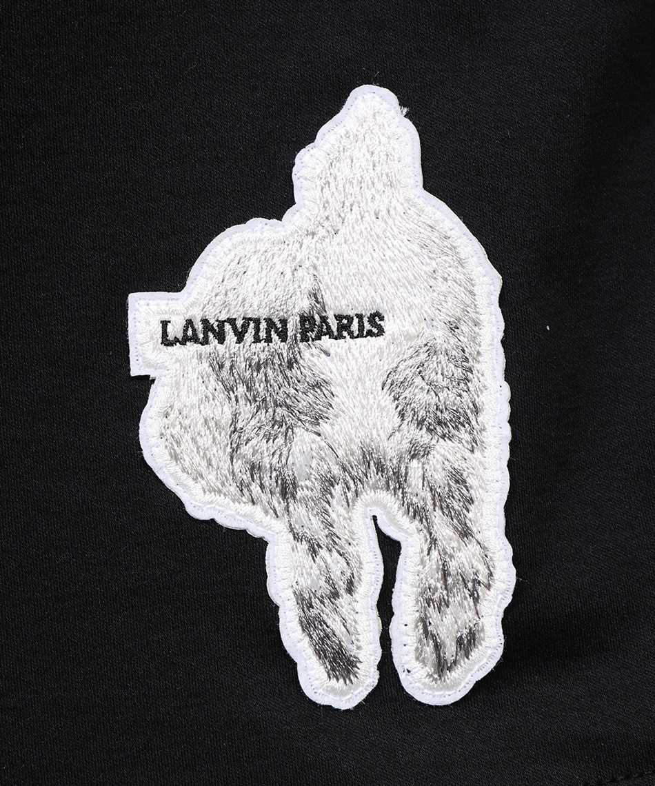 Lanvin Cotton T-shirt Zwart
