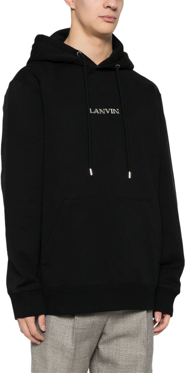 Lanvin Sweaters Black Zwart