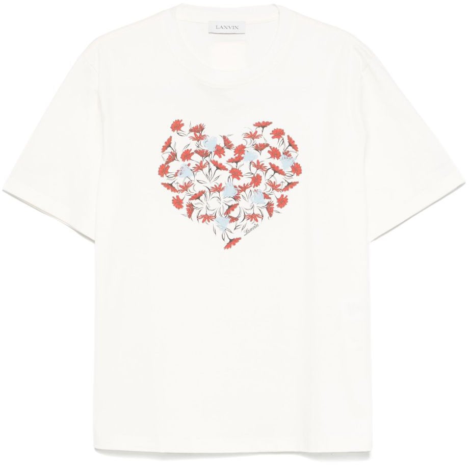 Lanvin T-Shirts And Polos Enamel Divers