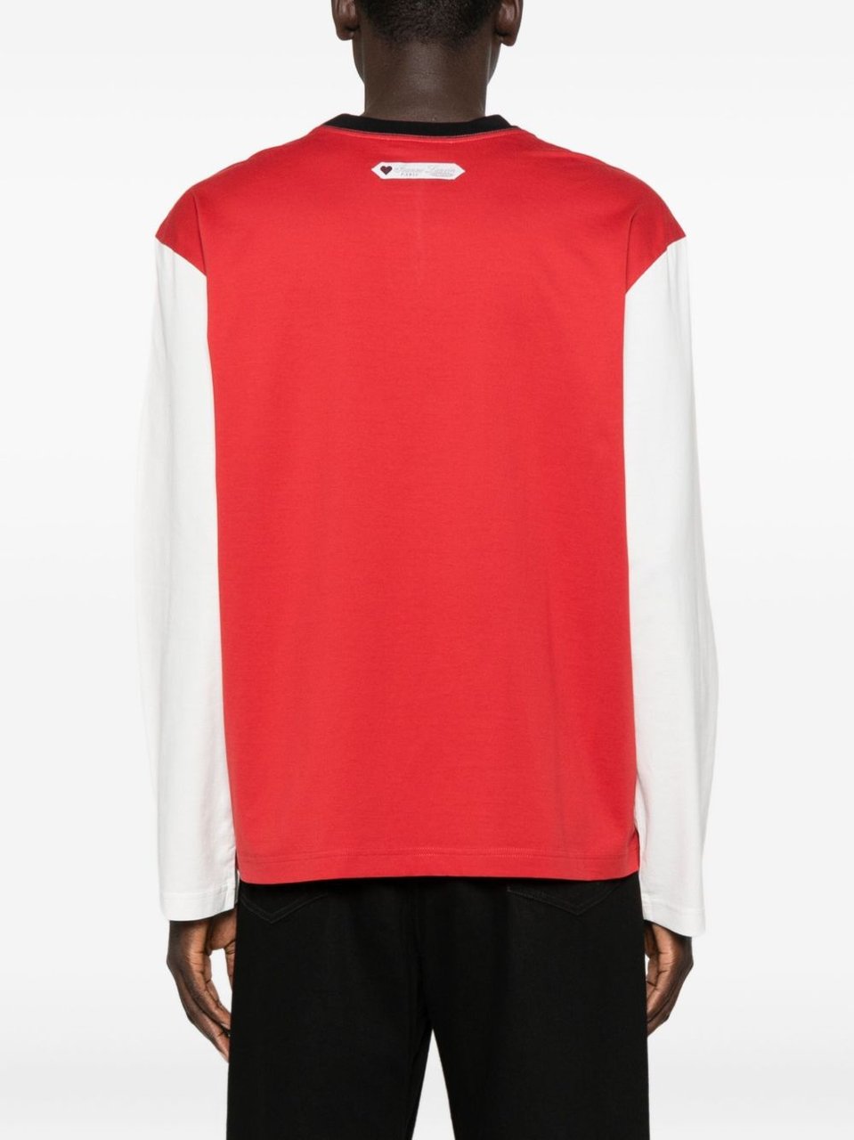 Lanvin T-Shirts And Polos Multicolor Rood