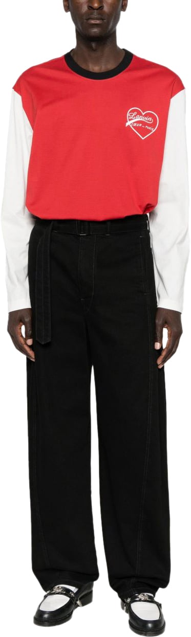 Lanvin T-Shirts And Polos Multicolour Divers