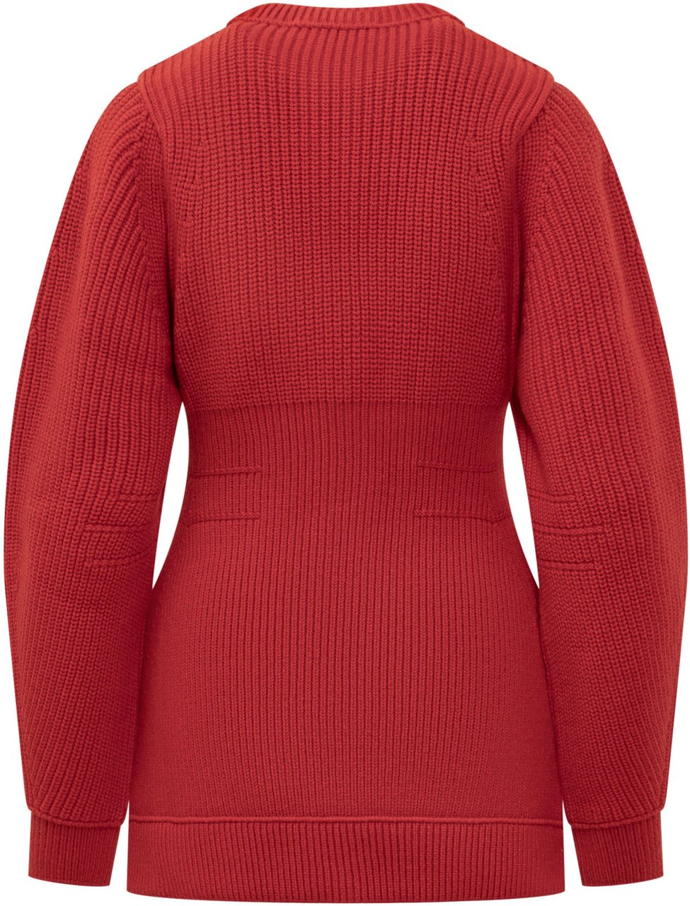 Lanvin Lanvin Cardigan in Maglia con Bottoni Gioiello Rood
