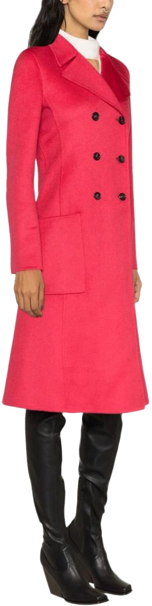 Lanvin Coats Watermelon Rood