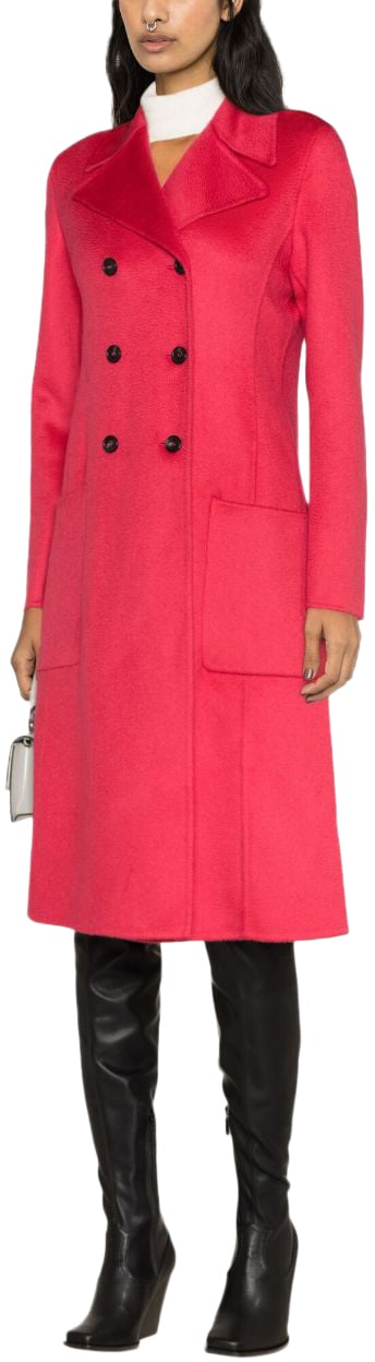 Lanvin Coats Watermelon Rood