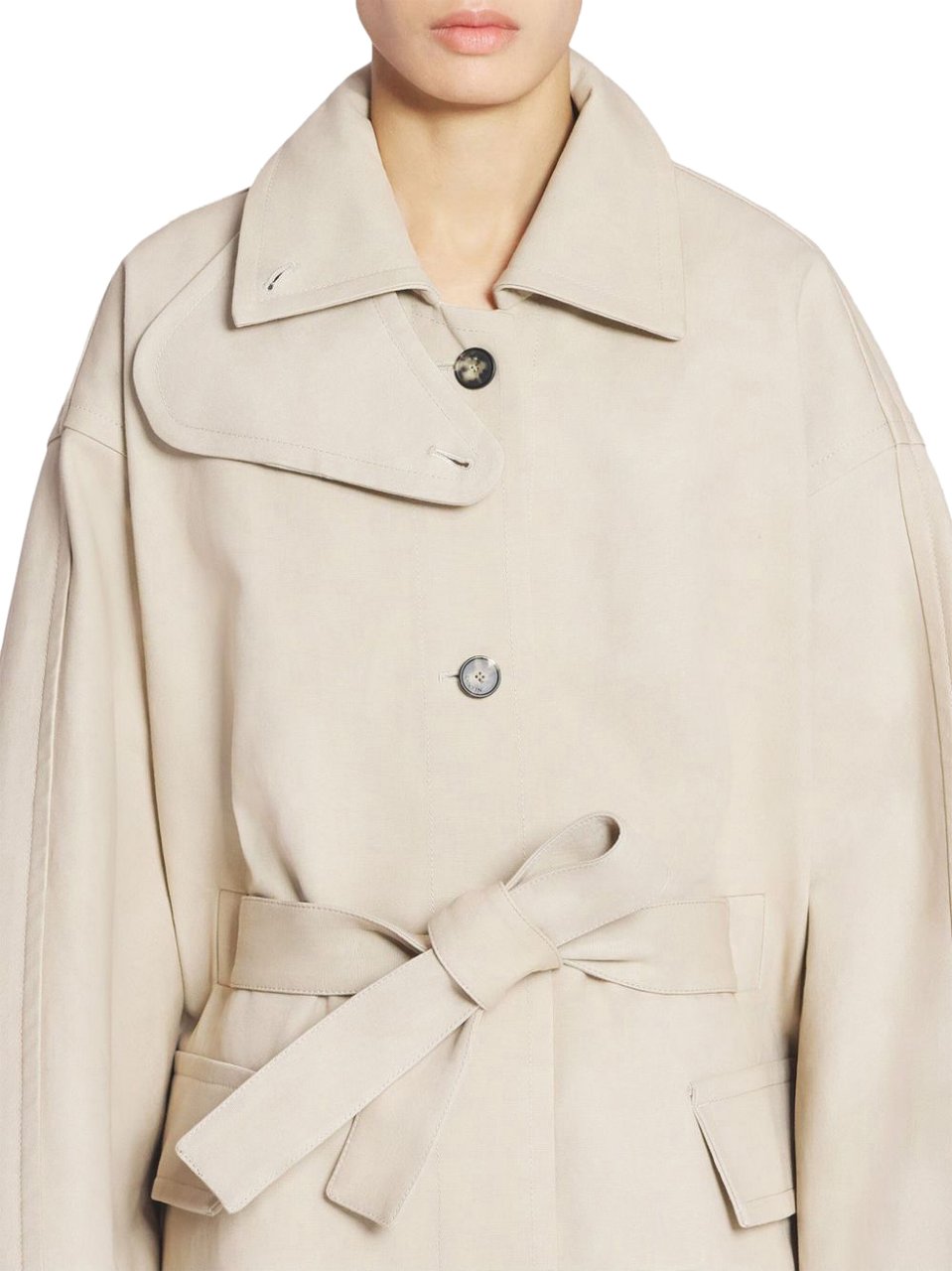 Lanvin Coats Beige Beige
