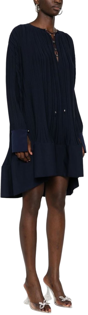 Lanvin Dresses Japanese Ink Blauw