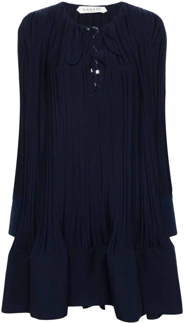Lanvin Dresses Japanese Ink Blauw