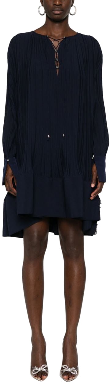 Lanvin Dresses Japanese Ink Blauw