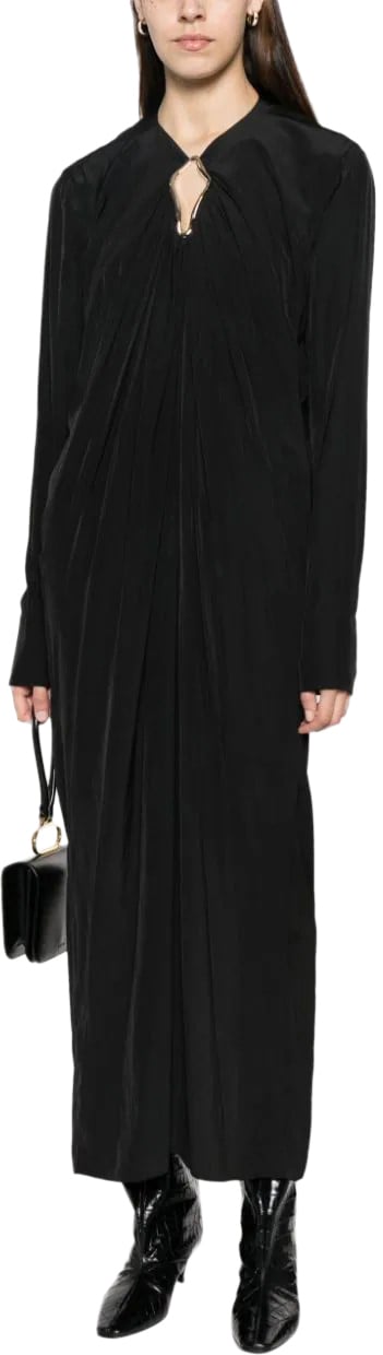 Lanvin Dresses Black Zwart