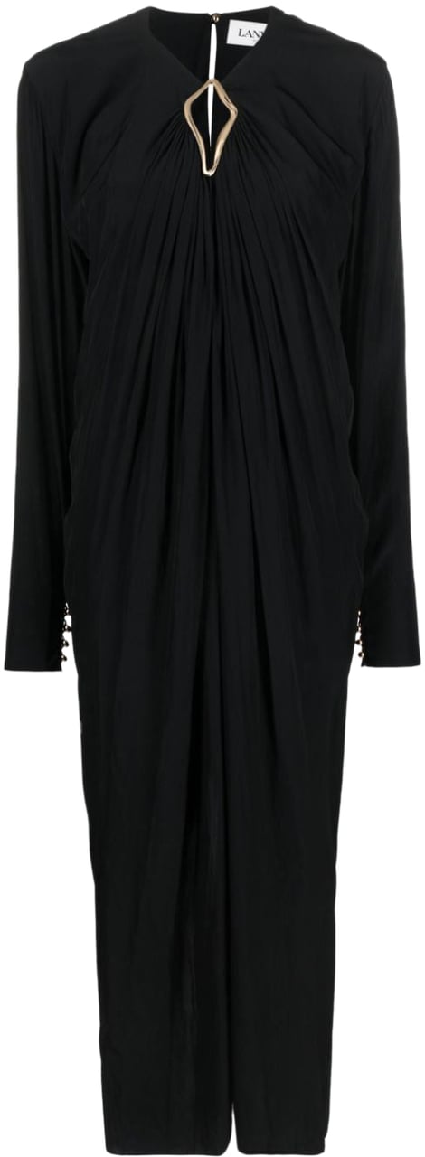 Lanvin Dresses Black Zwart