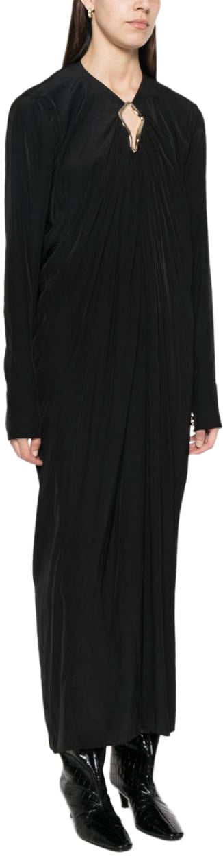 Lanvin Dresses Black Zwart
