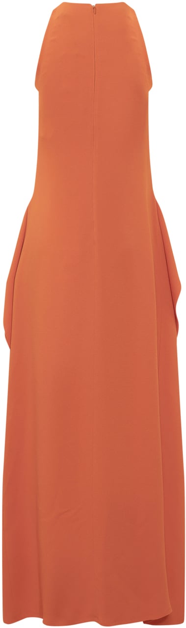 Lanvin Abito Lungo Oranje