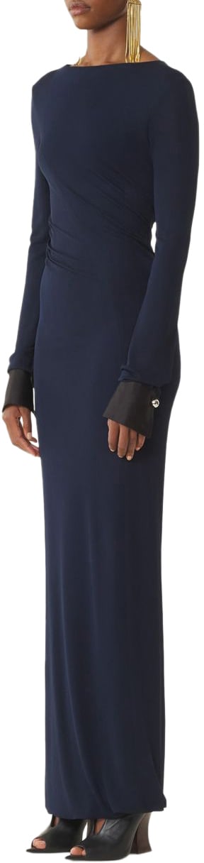 Lanvin Dresses Blue Blauw