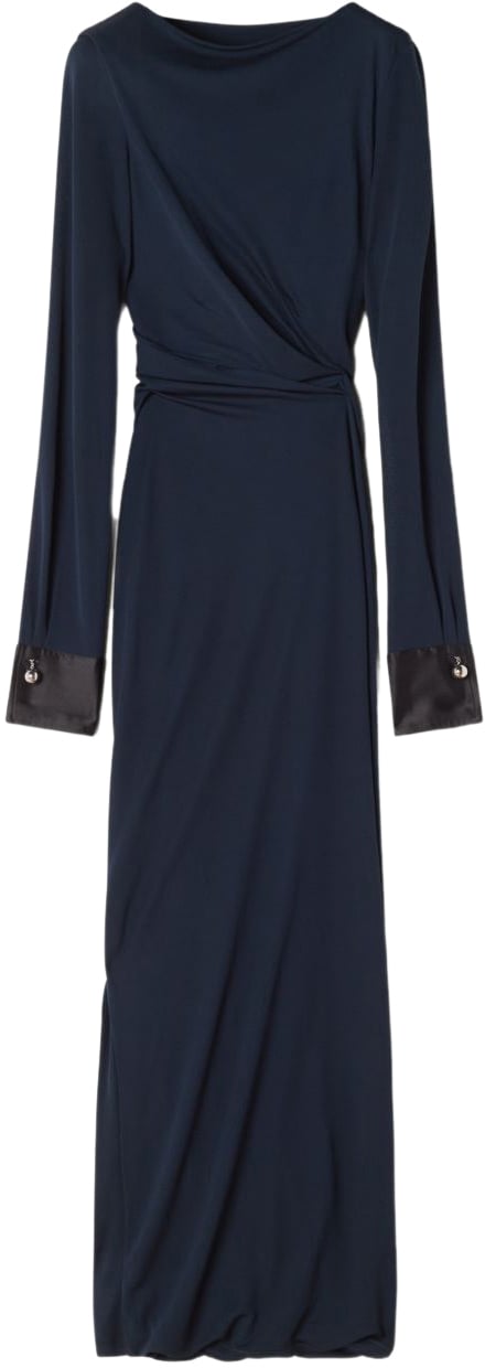 Lanvin Dresses Blue Blauw
