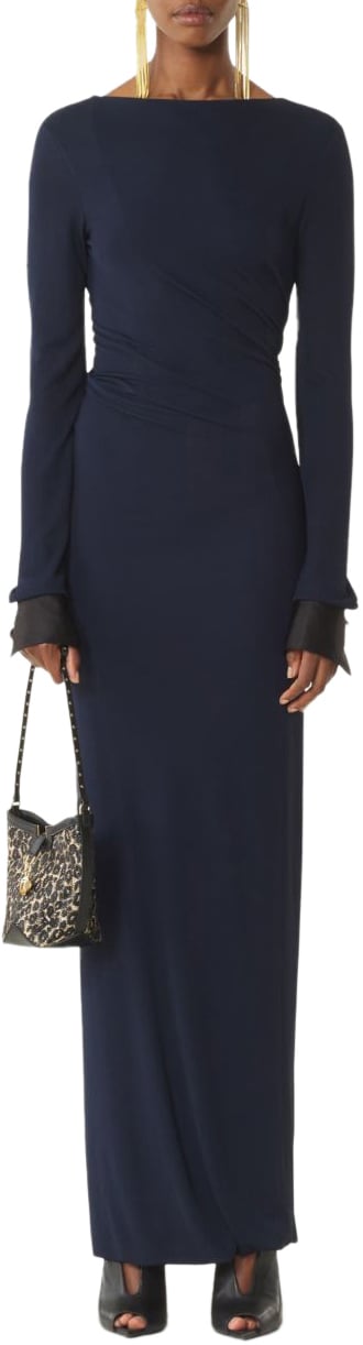 Lanvin Dresses Blue Blauw