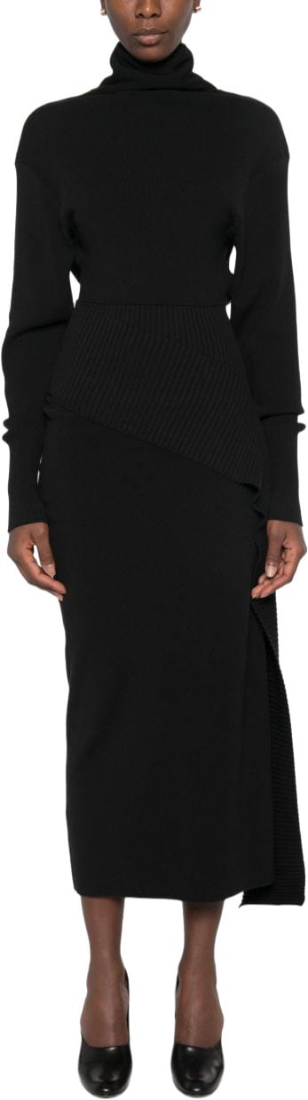Lanvin Dresses Black Zwart