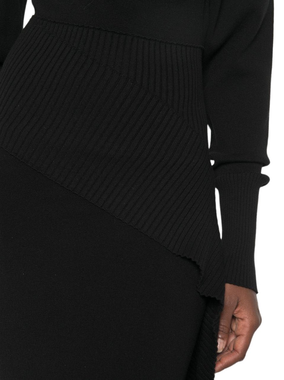 Lanvin Dresses Black Zwart