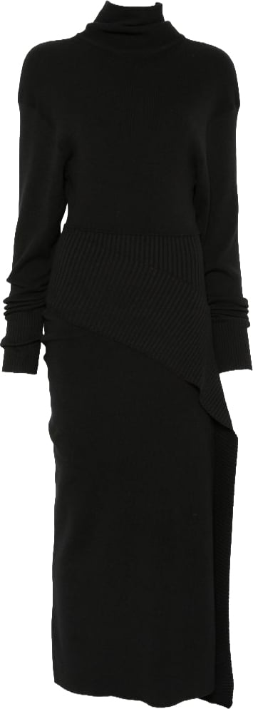 Lanvin Dresses Black Zwart