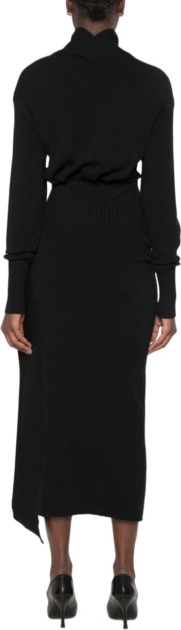 Lanvin Dresses Black Zwart