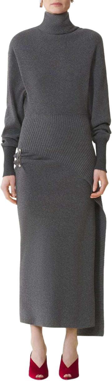 Lanvin Dresses Dove Grijs