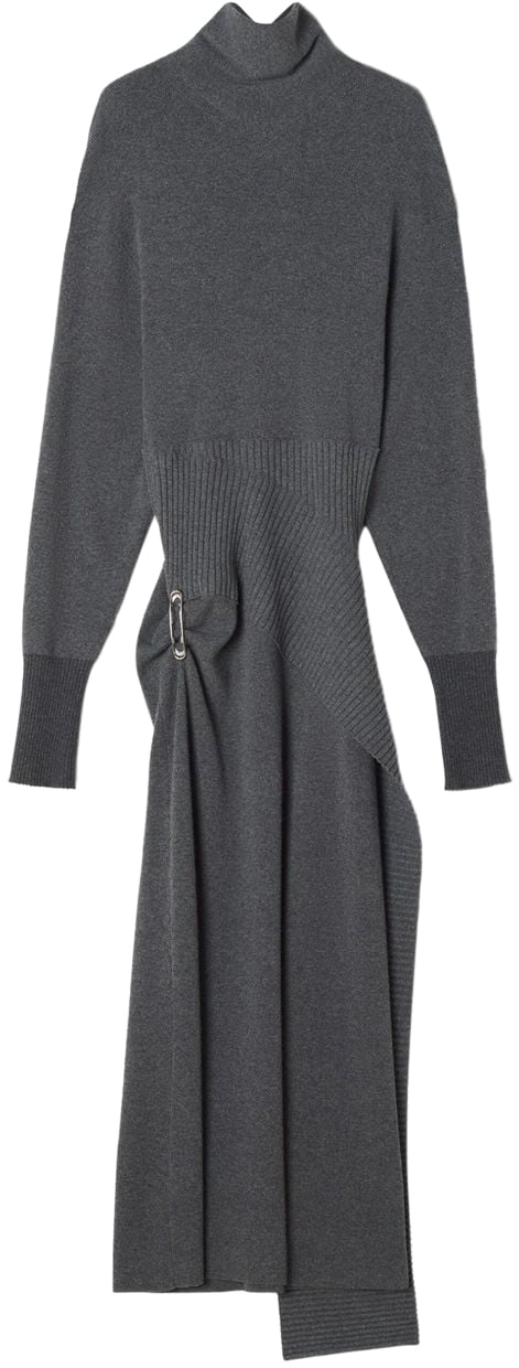 Lanvin Dresses Dove Grijs