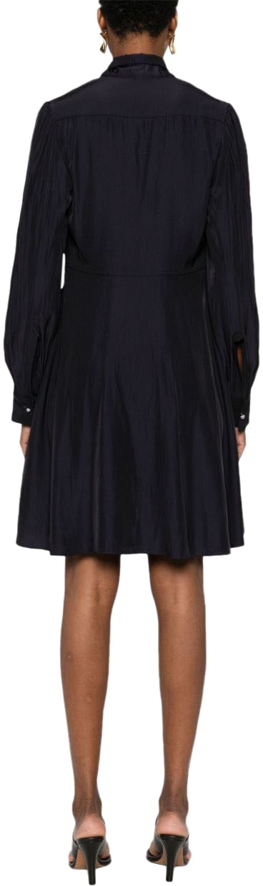 Lanvin Dresses Blue Blauw