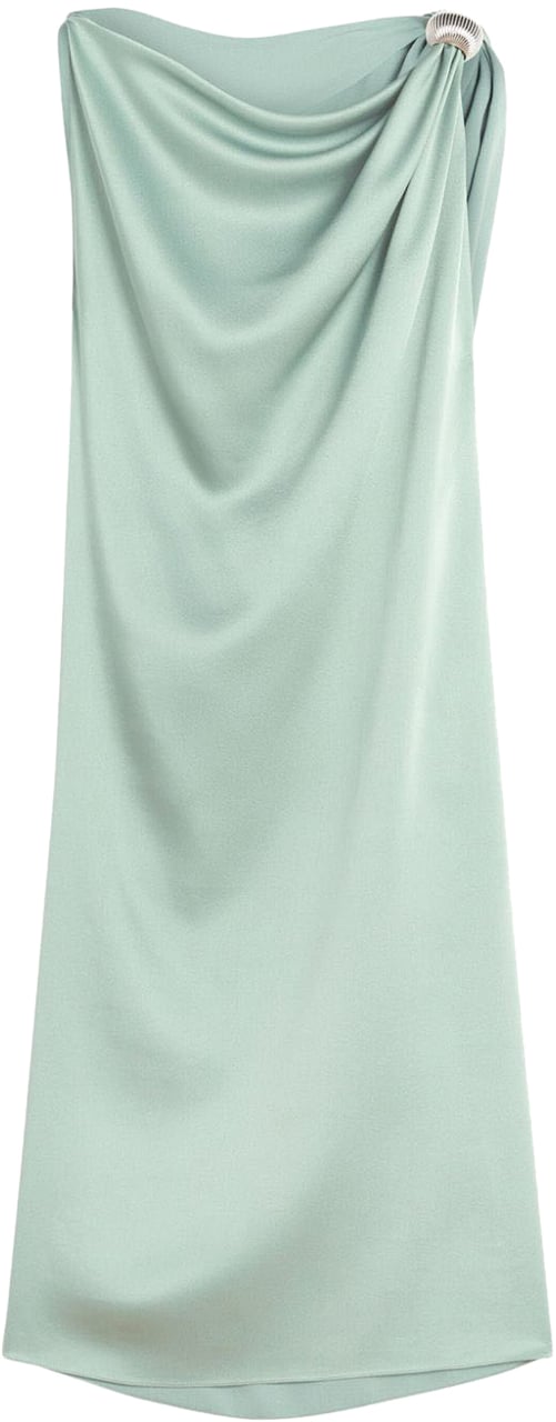 Lanvin Dresses Green Grey Groen