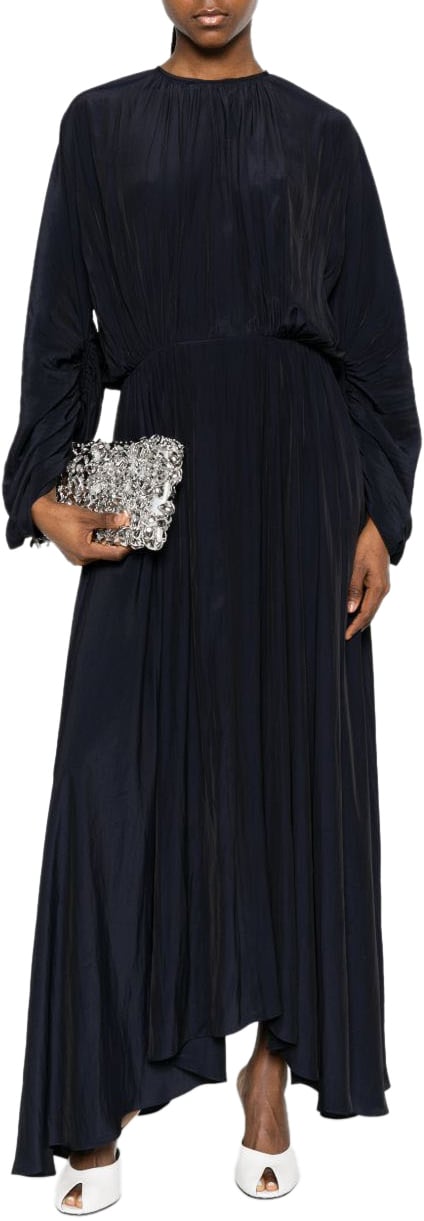 Lanvin Dresses Blue Blauw