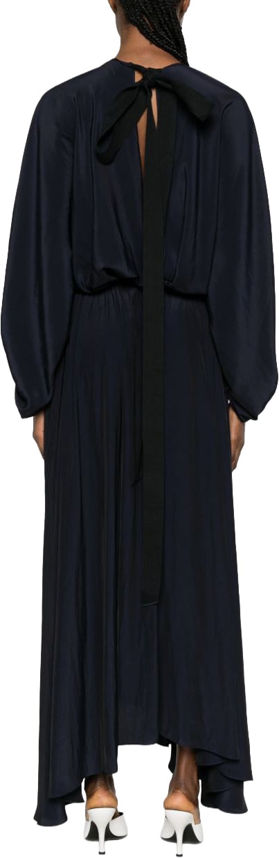 Lanvin Dresses Bleu Marine Navy