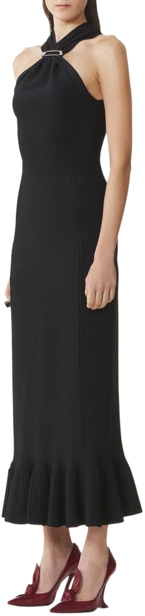 Lanvin Dresses Black Zwart