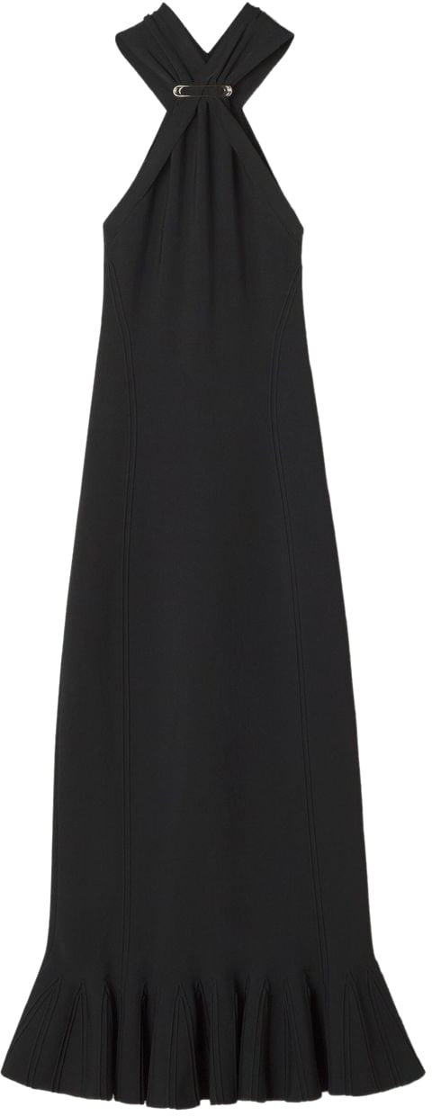 Lanvin Dresses Black Zwart