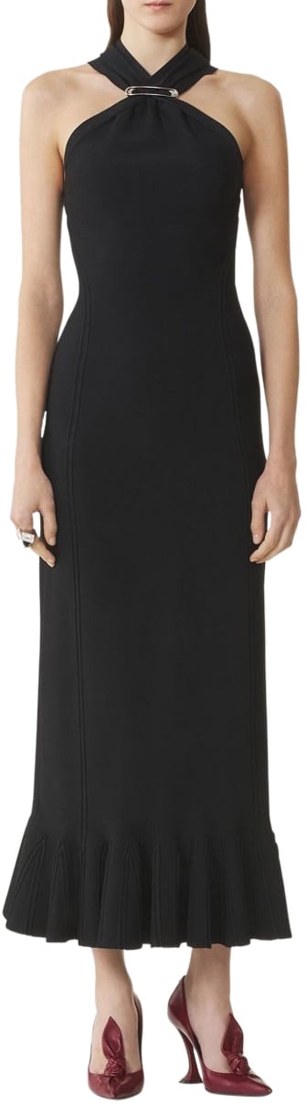 Lanvin Dresses Black Zwart