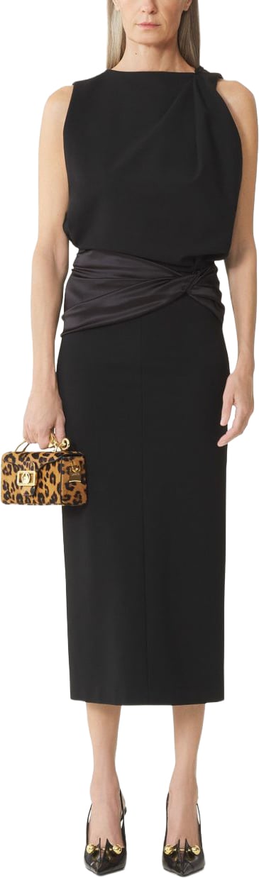 Lanvin Dresses Noir Zwart