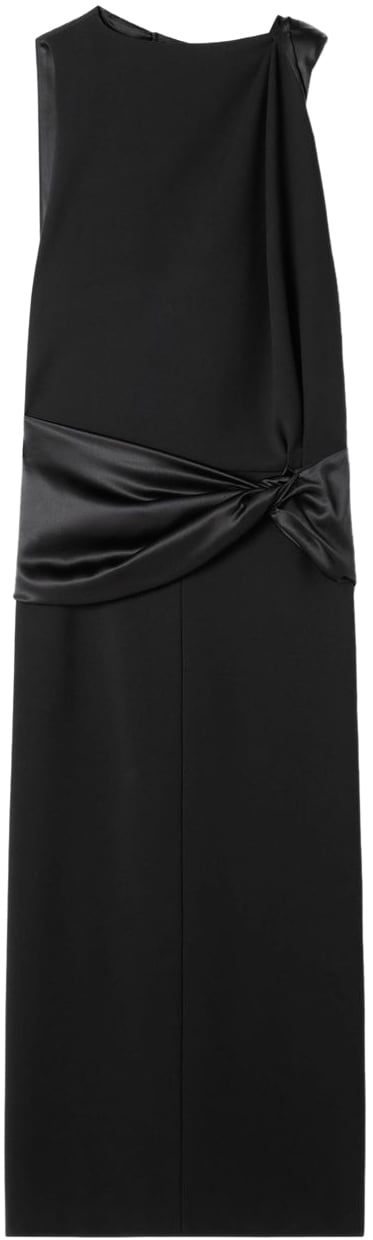 Lanvin Dresses Black Zwart
