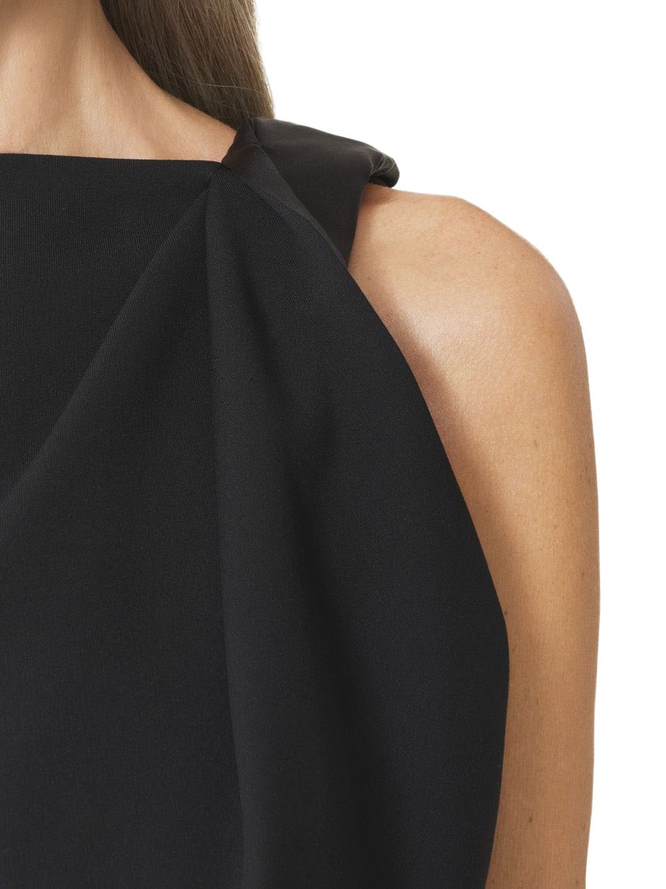 Lanvin Dresses Noir Zwart