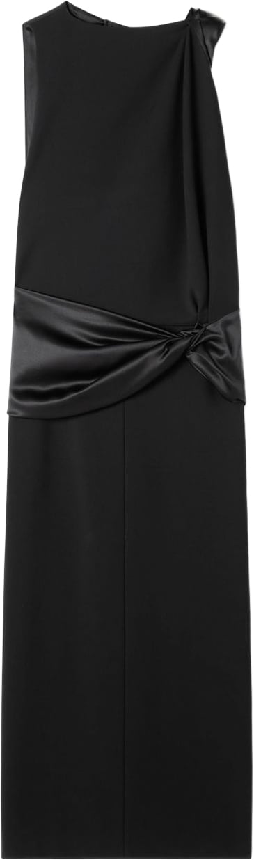 Lanvin Dresses Noir Zwart