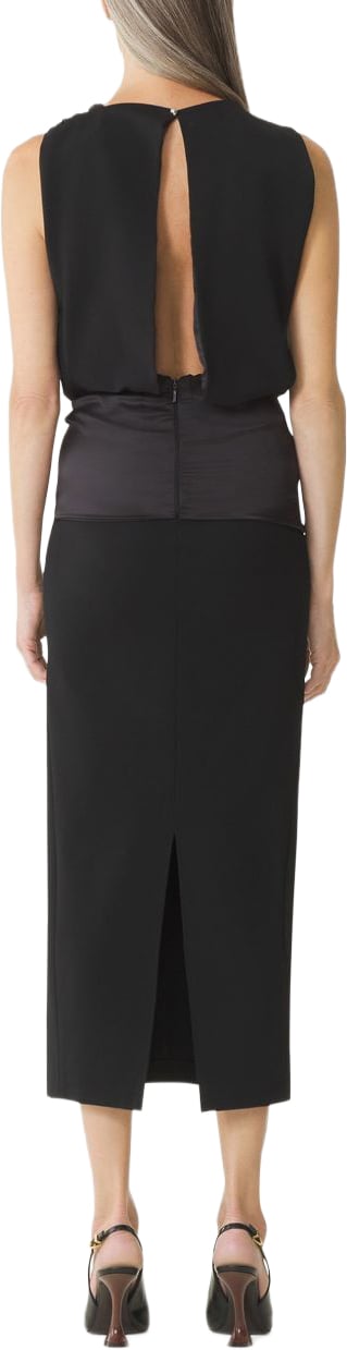 Lanvin Dresses Noir Zwart