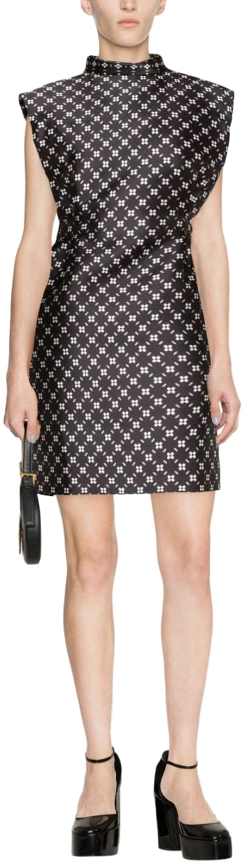 Lanvin Dresses Black Zwart