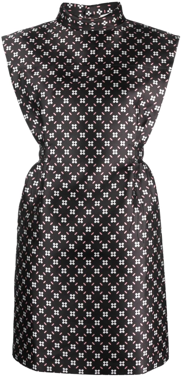 Lanvin Dresses Black Zwart