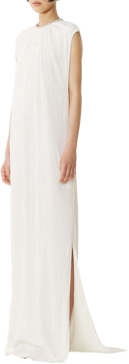 Lanvin Dresses Blanc Casse Beige