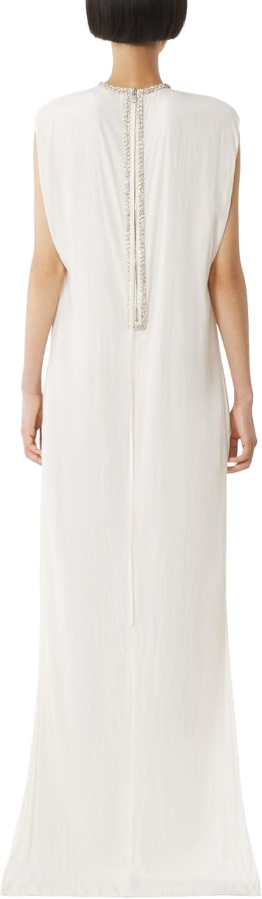Lanvin Dresses Blanc Casse Wit