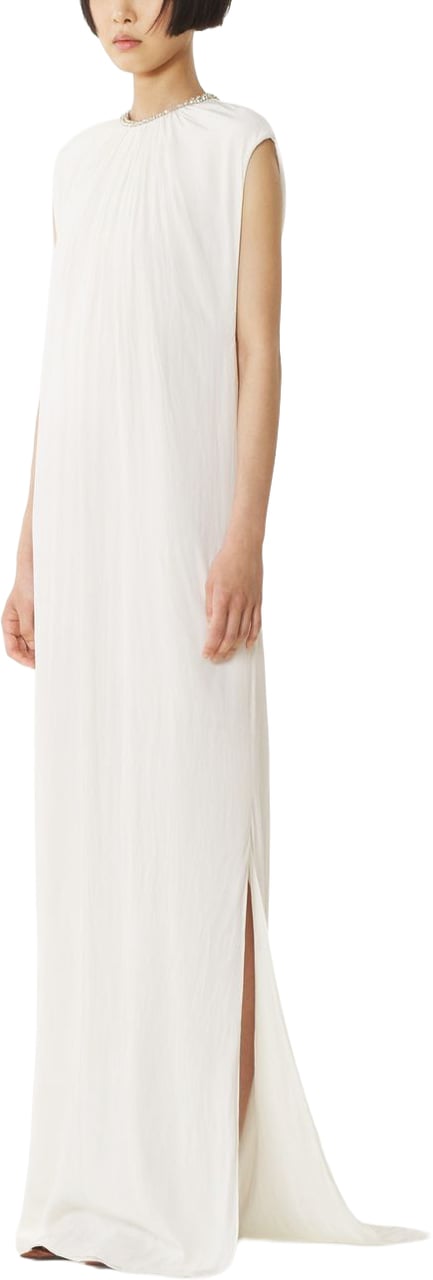 Lanvin Dresses Blanc Casse Wit