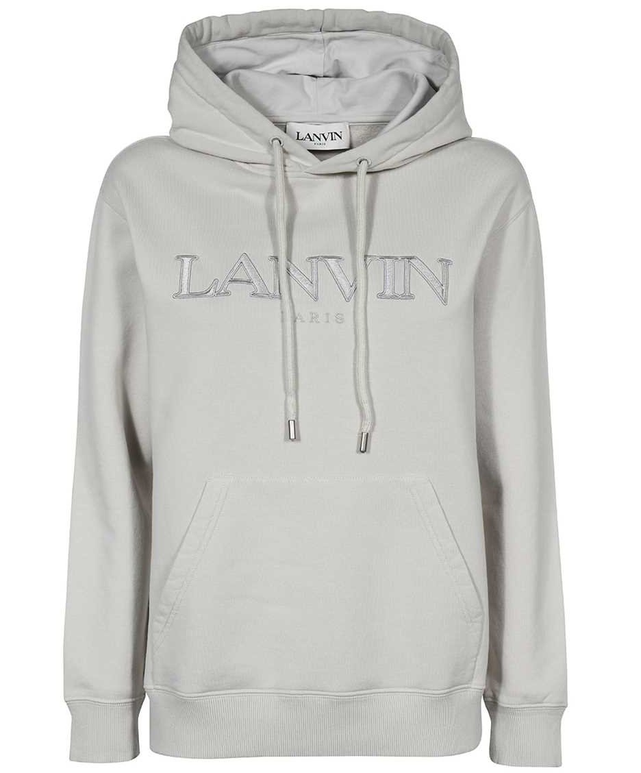 Lanvin Cotton hoodie Grijs
